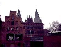 Haven Salzlager und Holstentor